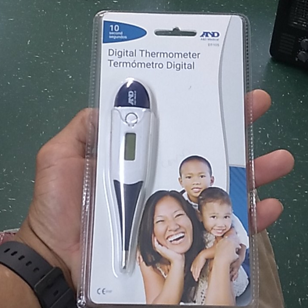 NEW A&D MEDICAL DIGITAL THERMOMETER